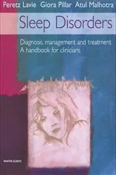 Book cover of Sleep Disorders Handbook by Peretz Lavie