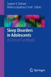 Book cover of Sleep Disorders in Adolescents by Sanjeev V. Kothare