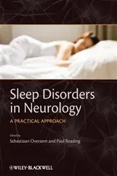 Book cover of Sleep Disorders in Neurology by Sebastiaan Overeem