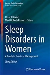 Book cover of Sleep Disorders in Women (3rd ed.) by Hrayr Attarian