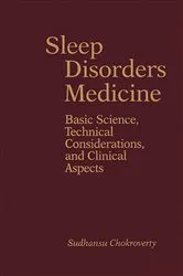 Book cover of Sleep Disorders Medicine by Chokroverty MD, FRCP, FACP, Sudhansu
