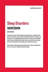 Book cover of Sleep Disorders Sourcebook (6th ed.) by James Chambers
