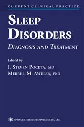 Book cover of Sleep Disorders by J. Steven Poceta