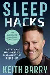 Book cover of Sleep Hacks by Keith Barry