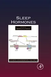 Book cover of Sleep Hormones by Gerald Litwack
