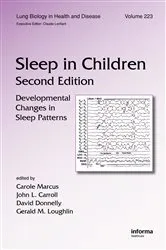 Book cover of Sleep in Children (2nd ed.) by Carole Marcus