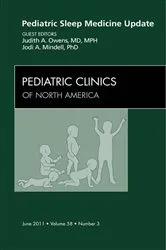 Book cover of Sleep in Children and Adolescents, An Issue of Pediatric Clinics by Owens MD, MPH, Judith