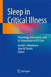 Book cover of Sleep in Critical Illness by Gerald L. Weinhouse