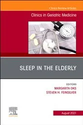 Book cover of Sleep in the Elderly, An Issue of Clinics in Geriatric Medicine , E-Book by Steven H. Feinsilver