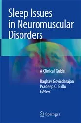 Book cover of Sleep Issues in Neuromuscular Disorders by Raghav Govindarajan