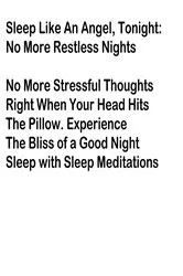 Book cover of Sleep Like An Angel, Tonight: No More Restless Nights by Unknown