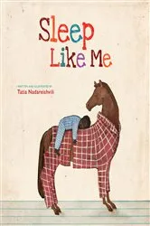 Book cover of Sleep Like Me by Tatia Nadareishvili