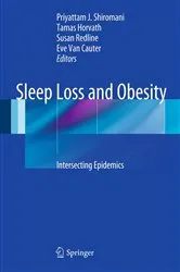 Book cover of Sleep Loss and Obesity by Priyattam Shiromani