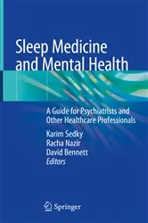 Book cover of Sleep Medicine and Mental Health by Karim Sedky