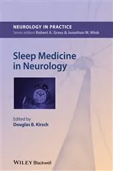 Book cover of Sleep Medicine in Neurology by Douglas Kirsch