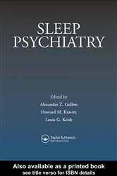 Book cover of Sleep Psychiatry by Alexander Golbin