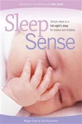 Book cover of Sleep sense by Megan Faure