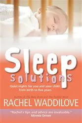 Book cover of Sleep Solutions by Rachel Waddilove