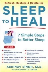 Book cover of Sleep to Heal by Unknown