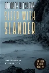 Book cover of Sleep with Slander by Dolores Hitchens