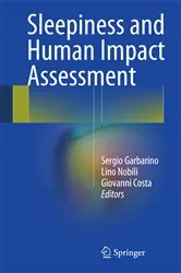 Book cover of Sleepiness and Human Impact Assessment by Sergio Garbarino