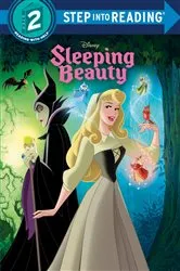 Book cover of Sleeping Beauty Step into Reading (Disney Princess) by Mary Man-Kong