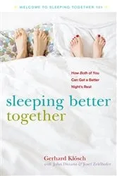 Book cover of Sleeping Better Together by Gerhard Klösch