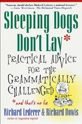 Book cover of Sleeping Dogs Don't Lay by Unknown