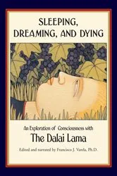 Book cover of Sleeping, Dreaming, and Dying by Dalai Lama