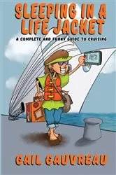Book cover of Sleeping in a Life Jacket by Gail Gauvreau