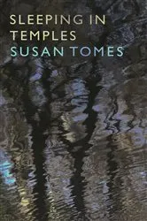 Book cover of Sleeping in Temples by Susan Tomes
