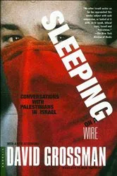 Book cover of Sleeping on a Wire by David Grossman