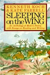 Book cover of Sleeping on the Wing by Kenneth Koch