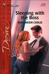 Book cover of Sleeping With the Boss by Maureen Child