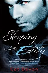 Book cover of Sleeping With The Entity by Cat Devon