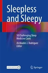 Book cover of Sleepless and Sleepy by Alcibiades J. Rodriguez