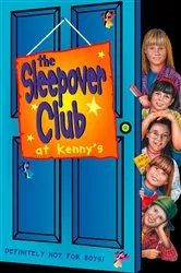 Book cover of Sleepover at Kenny’s by Rose Impey