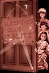 Book cover of Sleepover Club Blitz by Angie Bates
