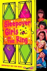 Book cover of Sleepover Girls in the Ring by Fiona Cummings