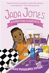 Book cover of Sleepover Scientist #3 by Kelly Starling Lyons