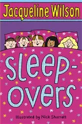Book cover of Sleepovers by Jacqueline Wilson