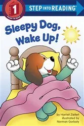 Book cover of Sleepy Dog, Wake Up! by Harriet Ziefert