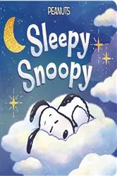 Book cover of Sleepy Snoopy by Charles  M. Schulz
