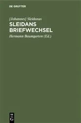 Book cover of Sleidans Briefwechsel by [Johannes] Sleidanus
