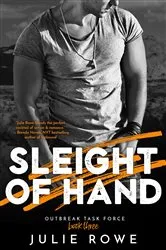 Book cover of Sleight of Hand by Julie Rowe