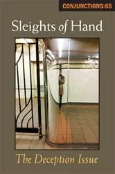 Book cover of Sleights of Hand by Bradford Morrow