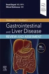 Book cover of Sleisenger and Fordtran's Gastrointestinal and Liver Disease Review and Assessment E-Book (11th ed.) by Unknown