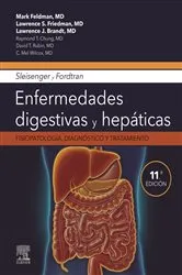 Book cover of Sleisenger y Fordtran. Enfermedades digestivas y hepáticas (11th ed.) by Mark Feldman MD