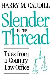Book cover of Slender Is The Thread by Harry M. Caudill