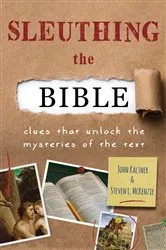 Book cover of Sleuthing the Bible by John Kaltner